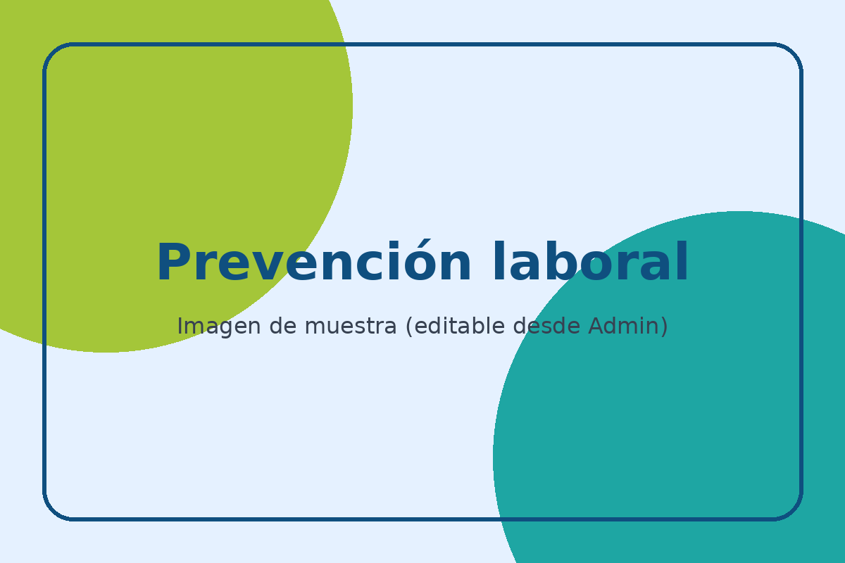 Fisioterapia preventiva laboral